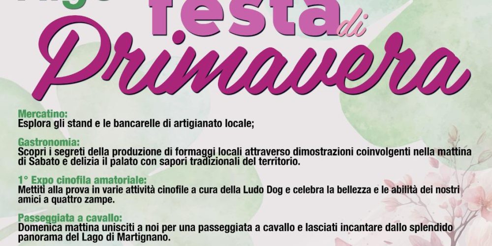 Video della festa di primavera Universita Agraria 2024